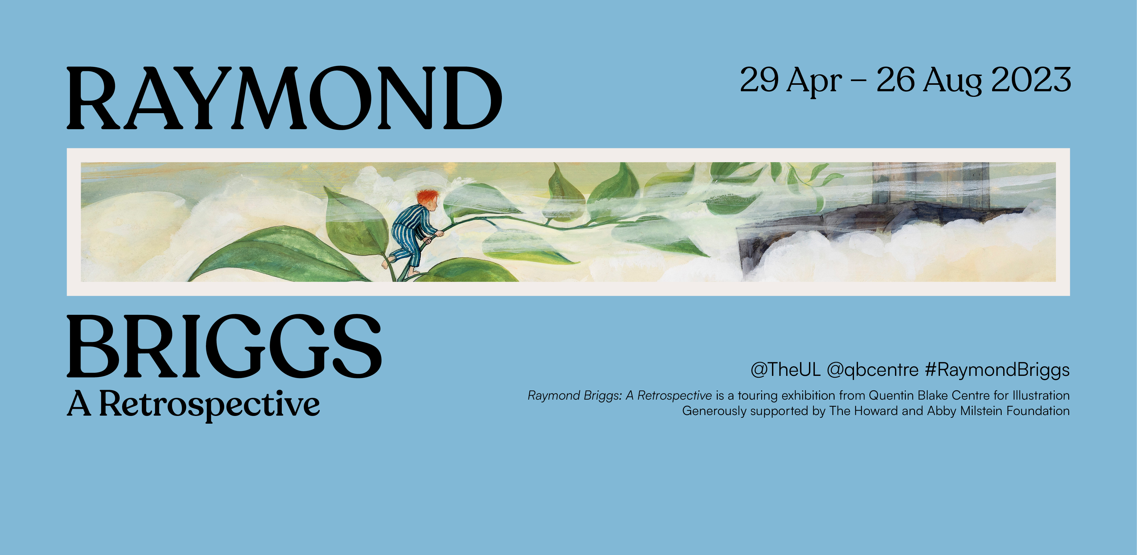 Raymond Briggs: A Retrospective