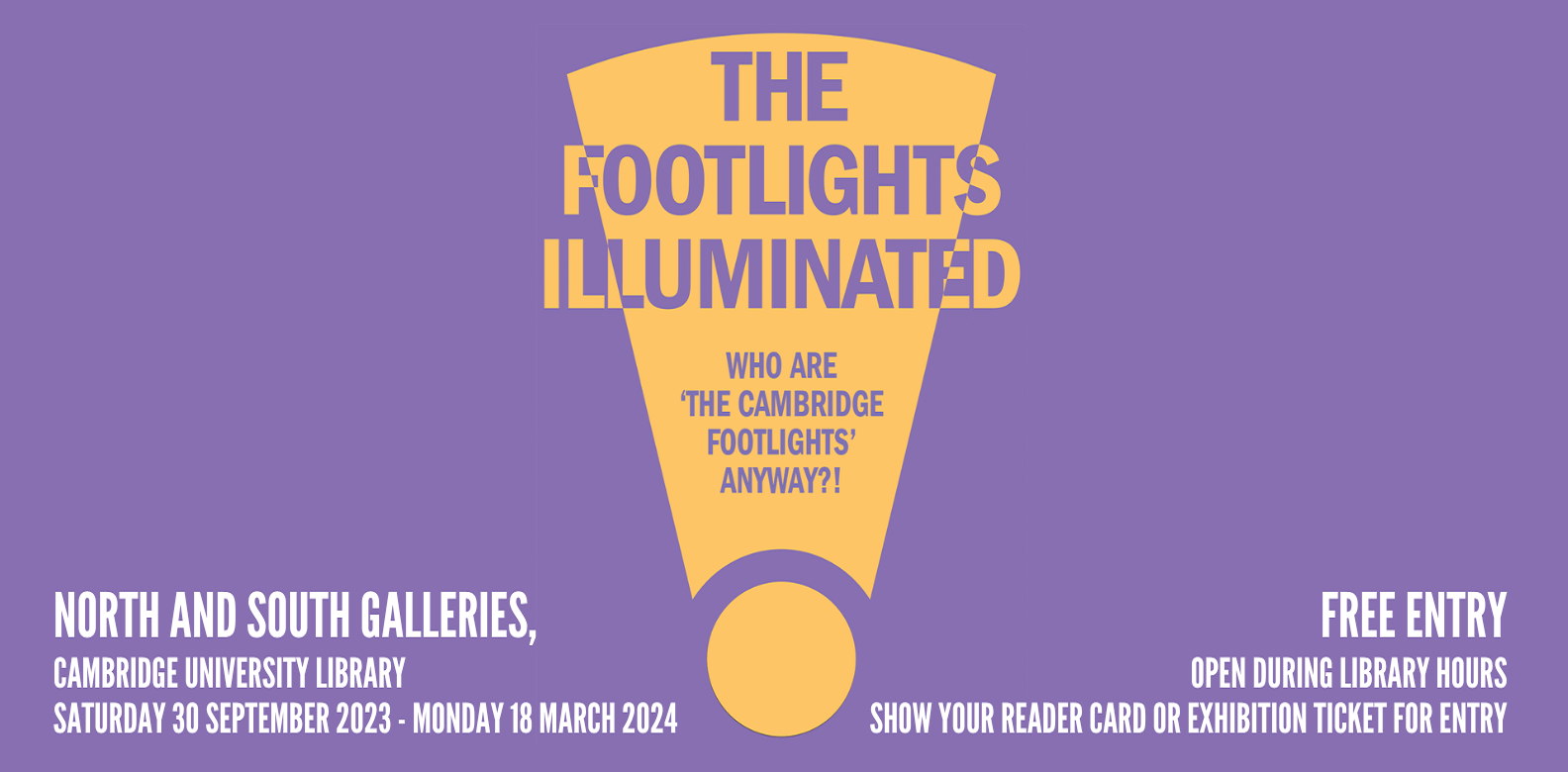 footlights