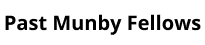 Back to past Munby Fellows list